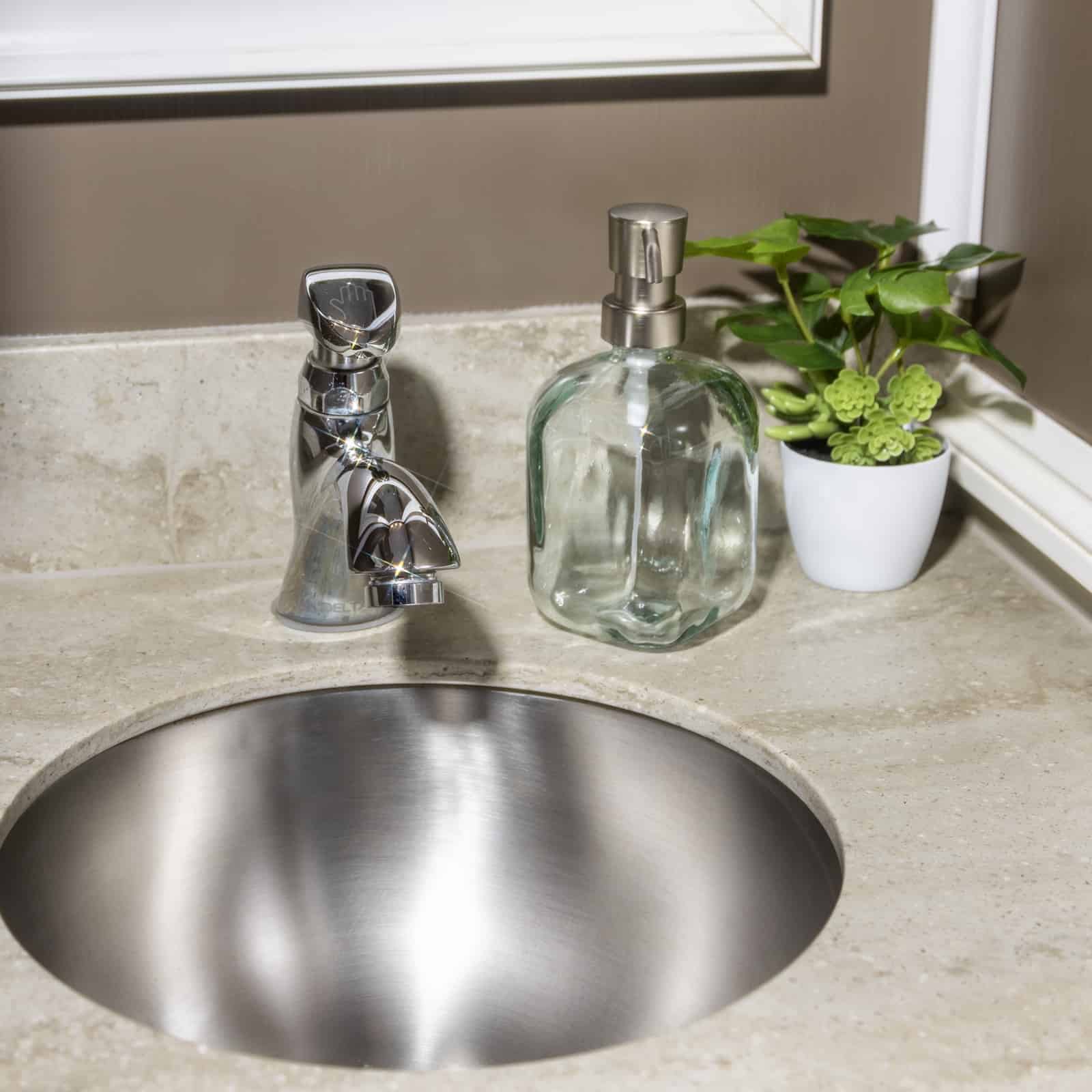 Embark on a posh journey with the premium restroom experience offered by Posh Privy