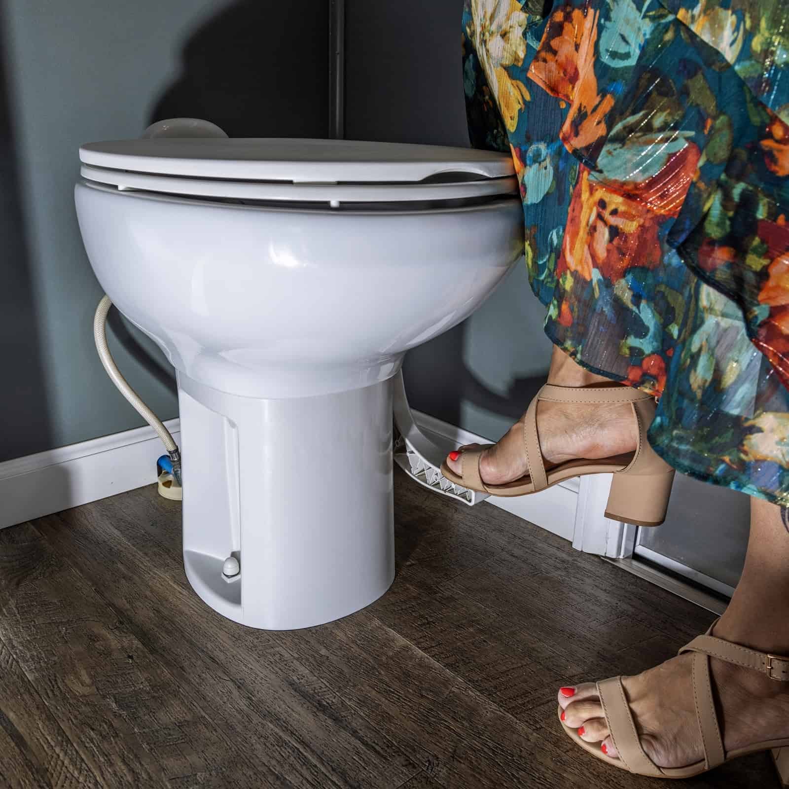 Embark on a posh journey with the premium restroom experience offered by Posh Privy